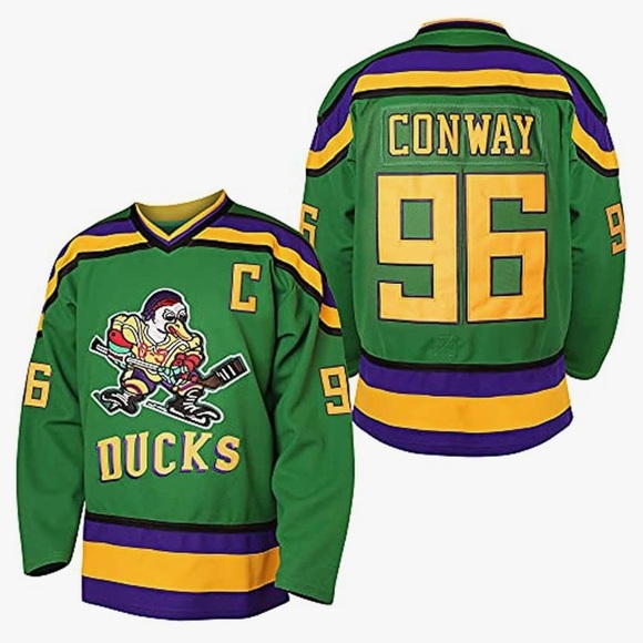 Mighty Ducks Hockey Jersey - Picture 1 of 8